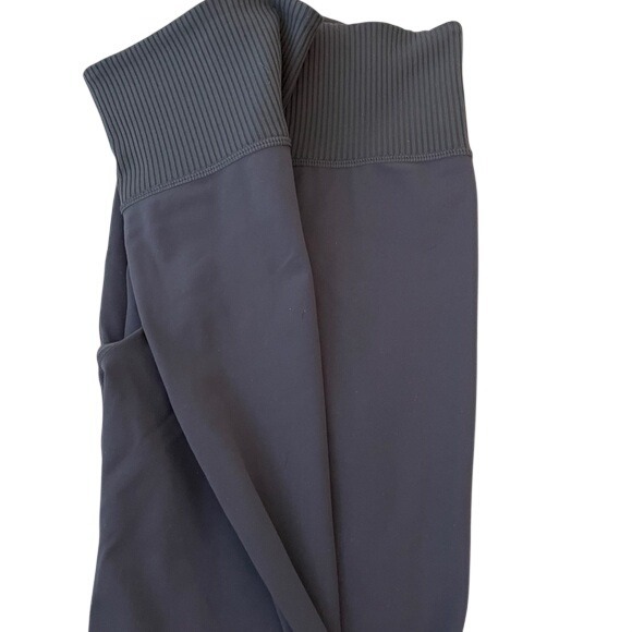 Vuori Rib Studio Legging S‎ High Rise Ribbed Waist Activewear - Picture 3 of 3